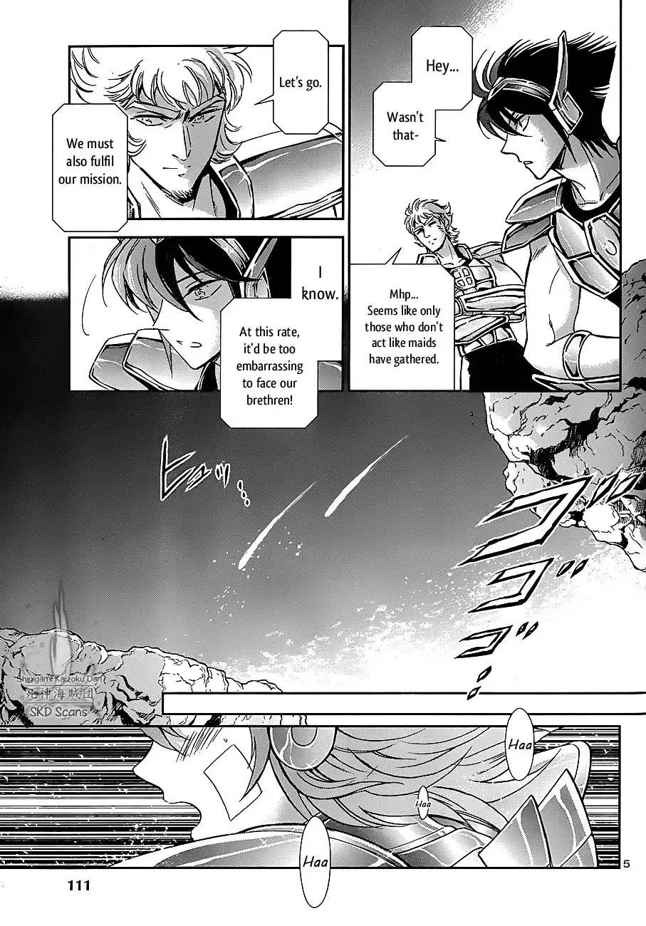 Saint Seiya - Saintia Shou Chapter 30 7